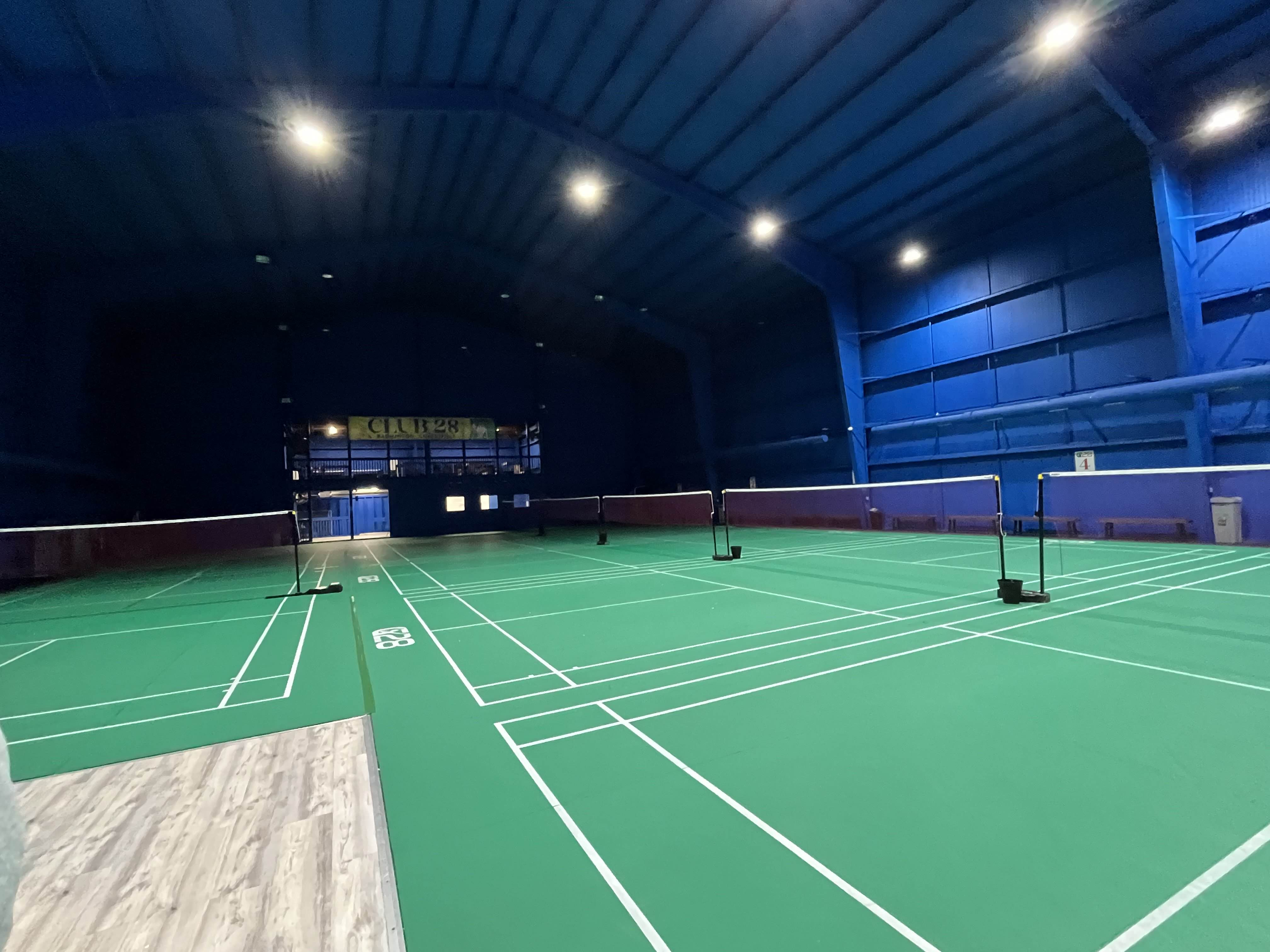 Badminton Background